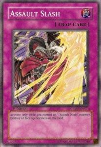 Assault Slash Card Front