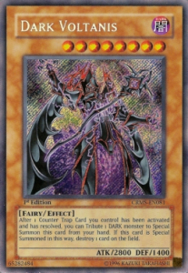 Dark Voltanis Card Front