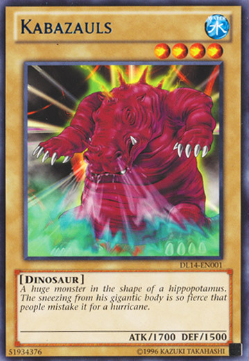 Kabazauls Card Front