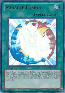 Miracle Fusion Card Front