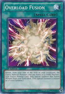 Overload Fusion Card Front