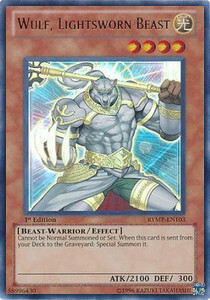 Wulf, Lightsworn Beast Card Front