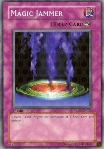 Magic Jammer Card Front