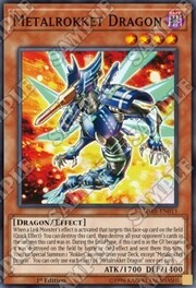 Metalrokket Dragon