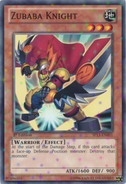 Zubaba Knight Card Front