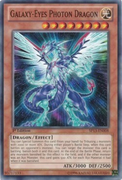 Galaxy-Eyes Photon Dragon Card Front