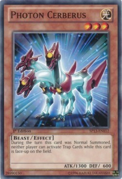 Photon Cerberus Card Front