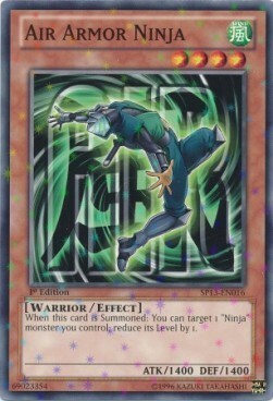 Air Armor Ninja Card Front