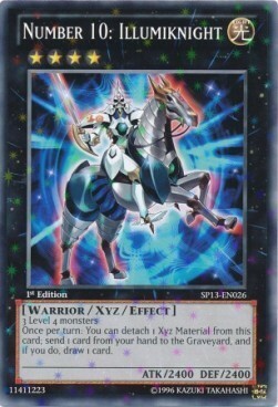 Number 10: Illumiknight Card Front