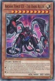 Arcana Force EX - The Dark Ruler