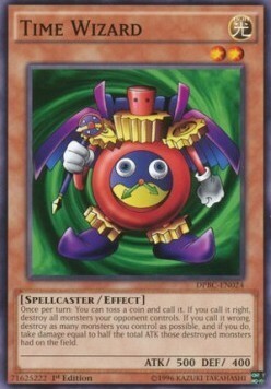 Time Wizard Card Front