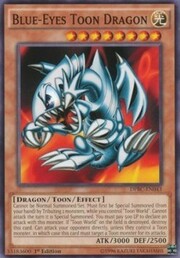 Blue-Eyes Toon Dragon