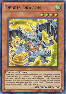 Debris Dragon Card Front