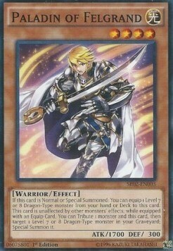 Paladin of Felgrand Card Front