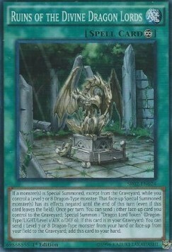 Ruins of the Divine Dragon Lords Card Front