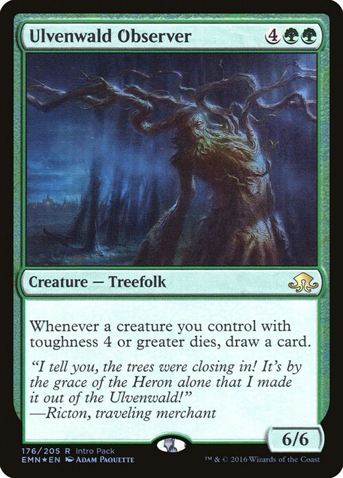 Ulvenwald Observer Card Front