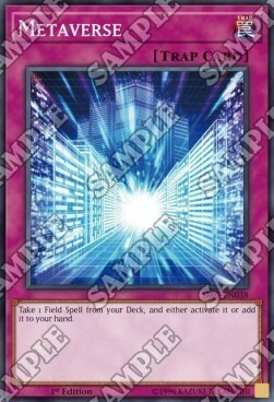 Metaverse Card Front