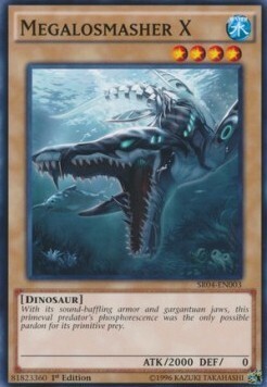 Megalosmasher X Card Front