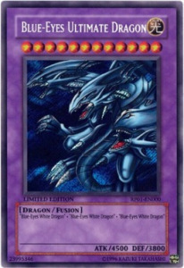 Blue-Eyes Ultimate Dragon Card Front