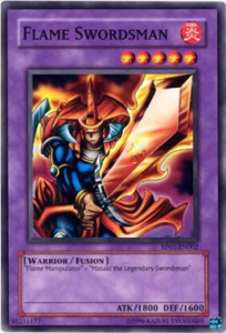 Flame Swordsman Card Front