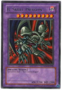 B. Skull Dragon Card Front