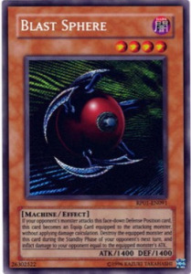 Blast Sphere Card Front