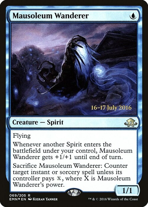 Mausoleum Wanderer Card Front