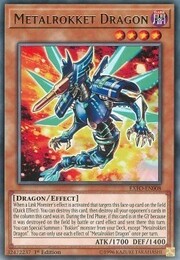 Metalrokket Dragon