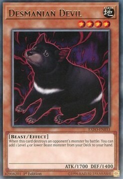 Desmanian Devil Card Front