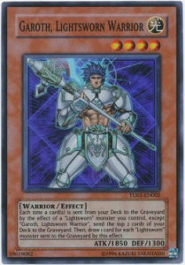 Garoth, Lightsworn Warrior Card Front