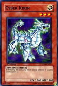 Cyber Kirin Card Front