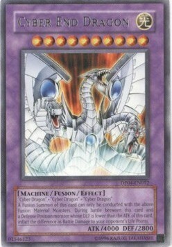 Cyber End Dragon Card Front