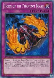 Horn of the Phantom Beast Card Front