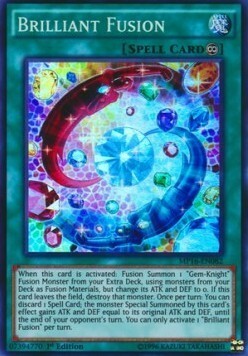 Brilliant Fusion Card Front