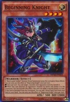 Beginning Knight Card Front