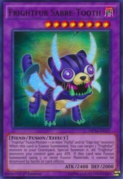 Frightfur Sabre-Tooth Card Front