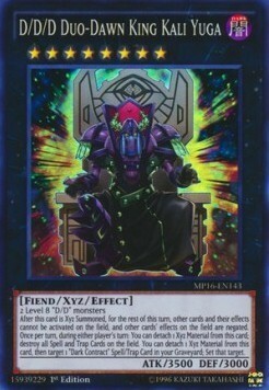 D/D/D Duo-Dawn King Kali Yuga Card Front