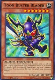 Toon Buster Blader