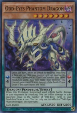 Odd-Eyes Phantom Dragon Card Front