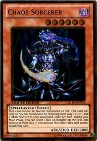 Chaos Sorcerer Card Front