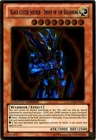 Black Luster Soldier - Envoy of the Beginning Card Front