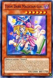 Toon Dark Magician Girl