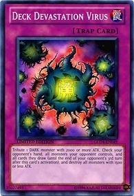 Deck Devastation Virus Card Front