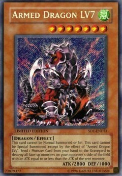 Armed Dragon LV7 Card Front