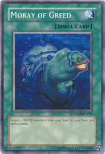 Moray of Greed Card Front