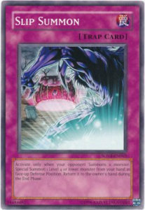 Slip Summon Card Front