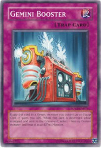 Gemini Booster Card Front