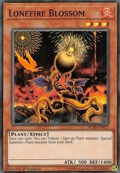 Lonefire Blossom Card Front