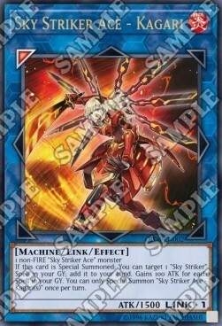 Sky Striker Ace - Kagari Card Front