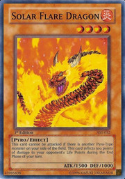 Solar Flare Dragon